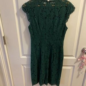 Green dress